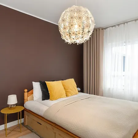 شقة Apartament City View West Bulgarska By Renters