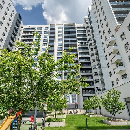 Apartament City View West Bulgarska By Renters Познань