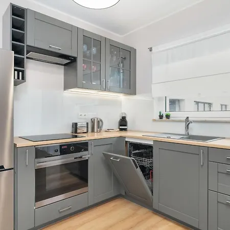 Апартаменты Apartament City View West Bulgarska By Renters