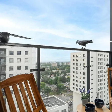Apartament City View West Bulgarska By Renters Апартаменты Познань
