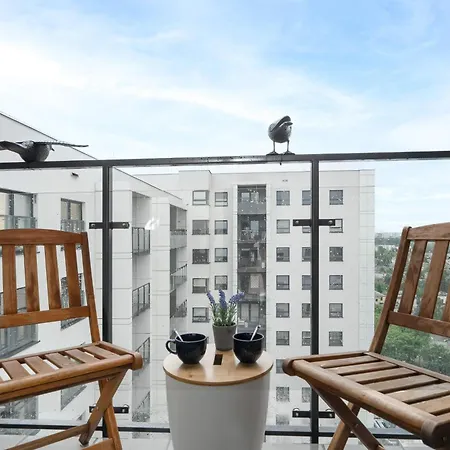 Апартаменты Apartament City View West Bulgarska By Renters